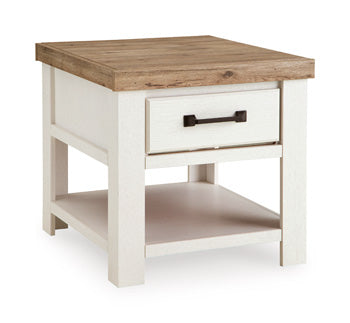 Savonport Rectangular End Table