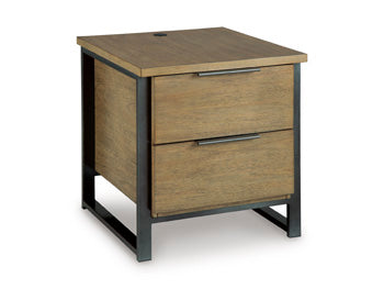 Montia Rectangular End Table