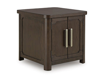 Breckington Rectangular End Table