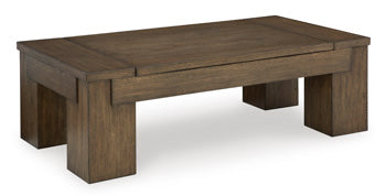 Rosswain Lift Top Cocktail Table