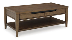 Roanhowe Rectangular Cocktail Table