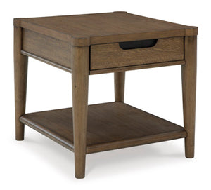 Roanhowe Rectangular End Table