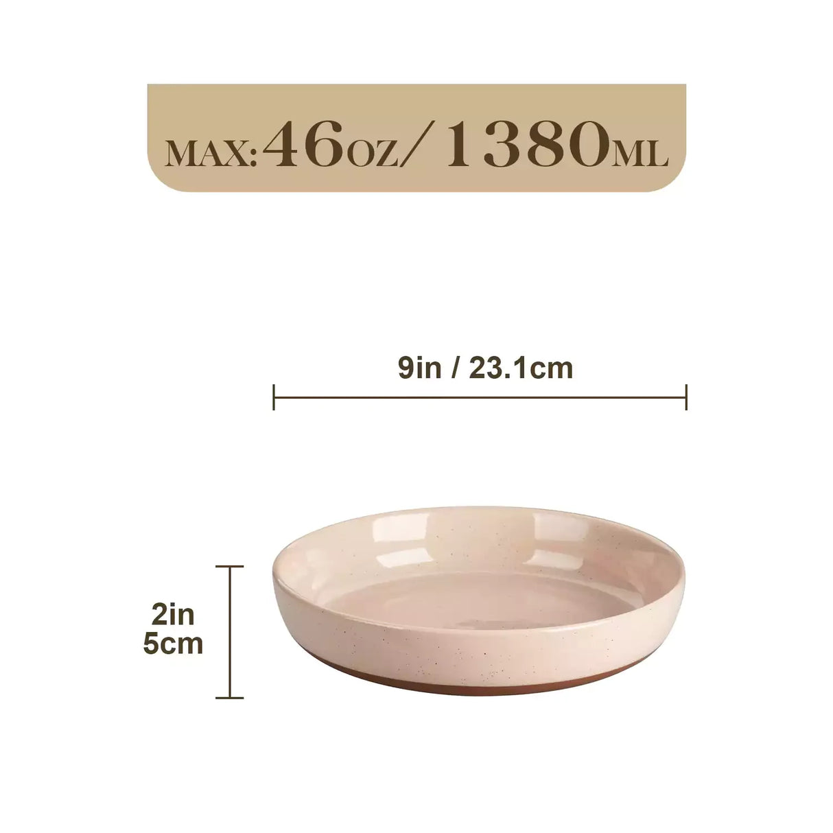 Tara Pasta Bowls Set of 4