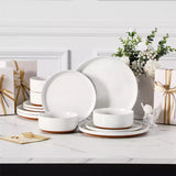 Tara Brown 12 Piece Dinnerware Set