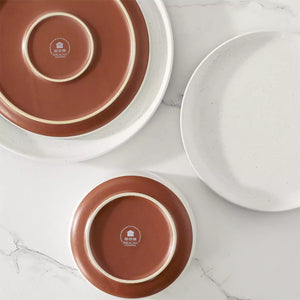 Tara Multicolor 12 Piece Stoneware Dinnerware Set