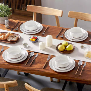 Tara Pink 24 Piece Dinnerware Set for 8