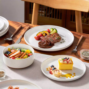 Tara Brown 24-Piece Dinnerware Set for 8