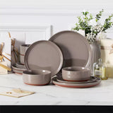 Tara Brown 12 Piece Dinnerware Set