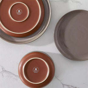 Tara 12 Piece Stoneware Dinnerware Set