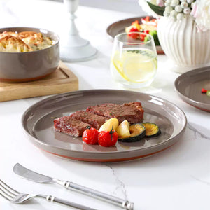Tara Multicolor 12 Piece Stoneware Dinnerware Set