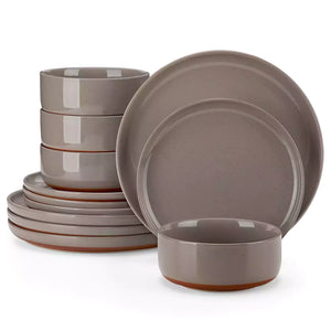 Tara Brown 24-Piece Dinnerware Set for 8