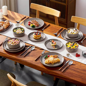 Tara Pink 24 Piece Dinnerware Set for 8