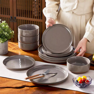 Tara Multicolor 24-Piece Dinnerware Set for 8