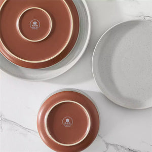 Tara 12 Piece Stoneware Dinnerware Set