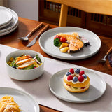 Tara 12 Piece Stoneware Dinnerware Set