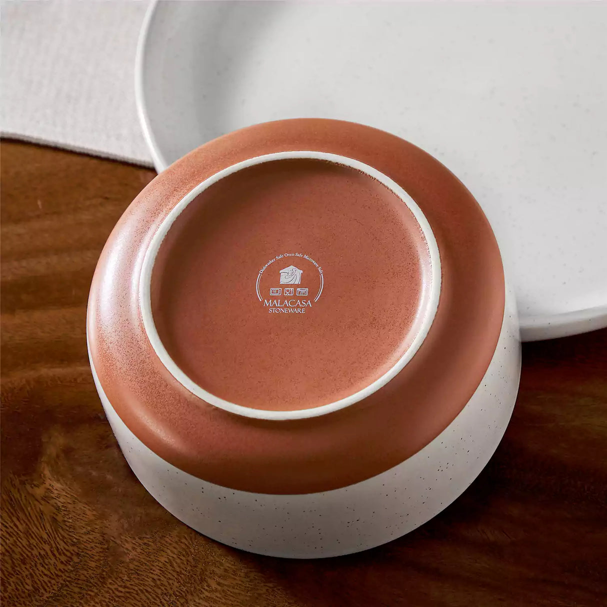 Tara 12 Piece Stoneware Dinnerware Set