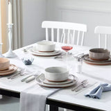 Tara Multicolor 12 Piece Dinnerware Set