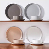 Tara 24 Piece Dinnerware Set for 8