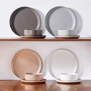 Tara Brown 24-Piece Dinnerware Set for 8