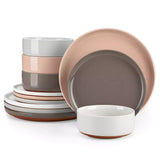 Tara Brown 24 Piece Dinnerware Set for 8