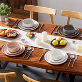Tara 12 Piece Stoneware Dinnerware Set