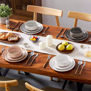 Tara Multicolor 24-Piece Dinnerware Set for 8