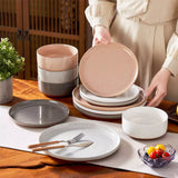 Tara Brown 24 Piece Dinnerware Set for 8