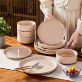 Tara Brown 24 Piece Dinnerware Set for 8