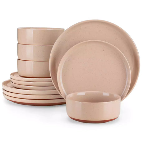 Tara Brown 24 Piece Dinnerware Set for 8