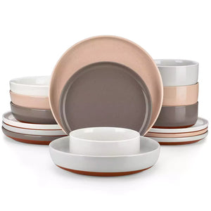 Tara 16-Piece Dinnerware Set