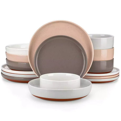 Tara 16 Piece Dinnerware Set