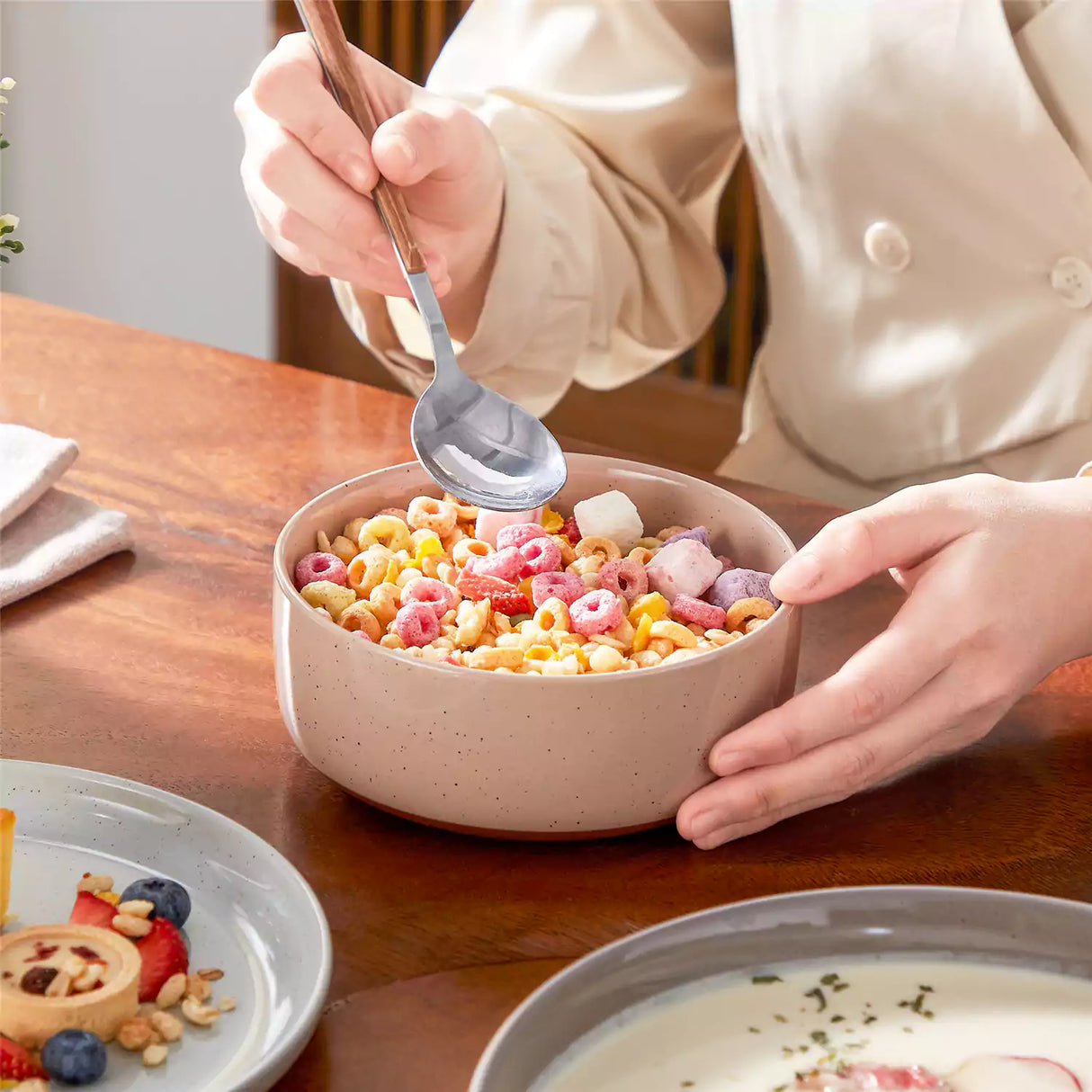 Tara 16 Piece Dinnerware Set