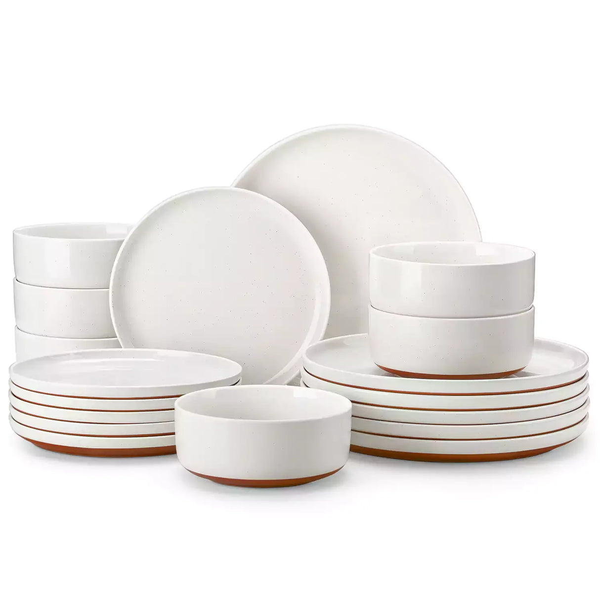 Tara 18 Piece Dinnerware Set
