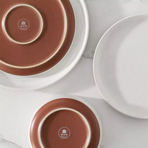 Tara Pink 18 Piece Dinnerware Set