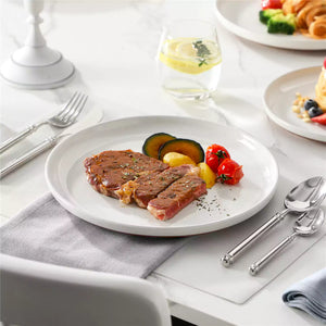 Tara Pink 18 Piece Dinnerware Set