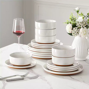 Tara 18 Piece Dinnerware Set