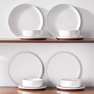 Tara 18-Piece Stoneware Dinnerware Set