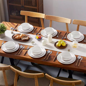 Tara 18-Piece Stoneware Dinnerware Set