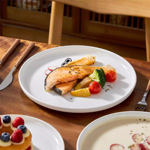 Tara 18-Piece Stoneware Dinnerware Set