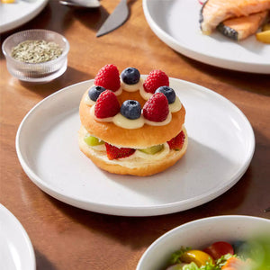 Tara 18-Piece Stoneware Dinnerware Set