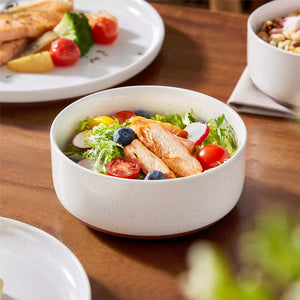 Tara 18-Piece Stoneware Dinnerware Set