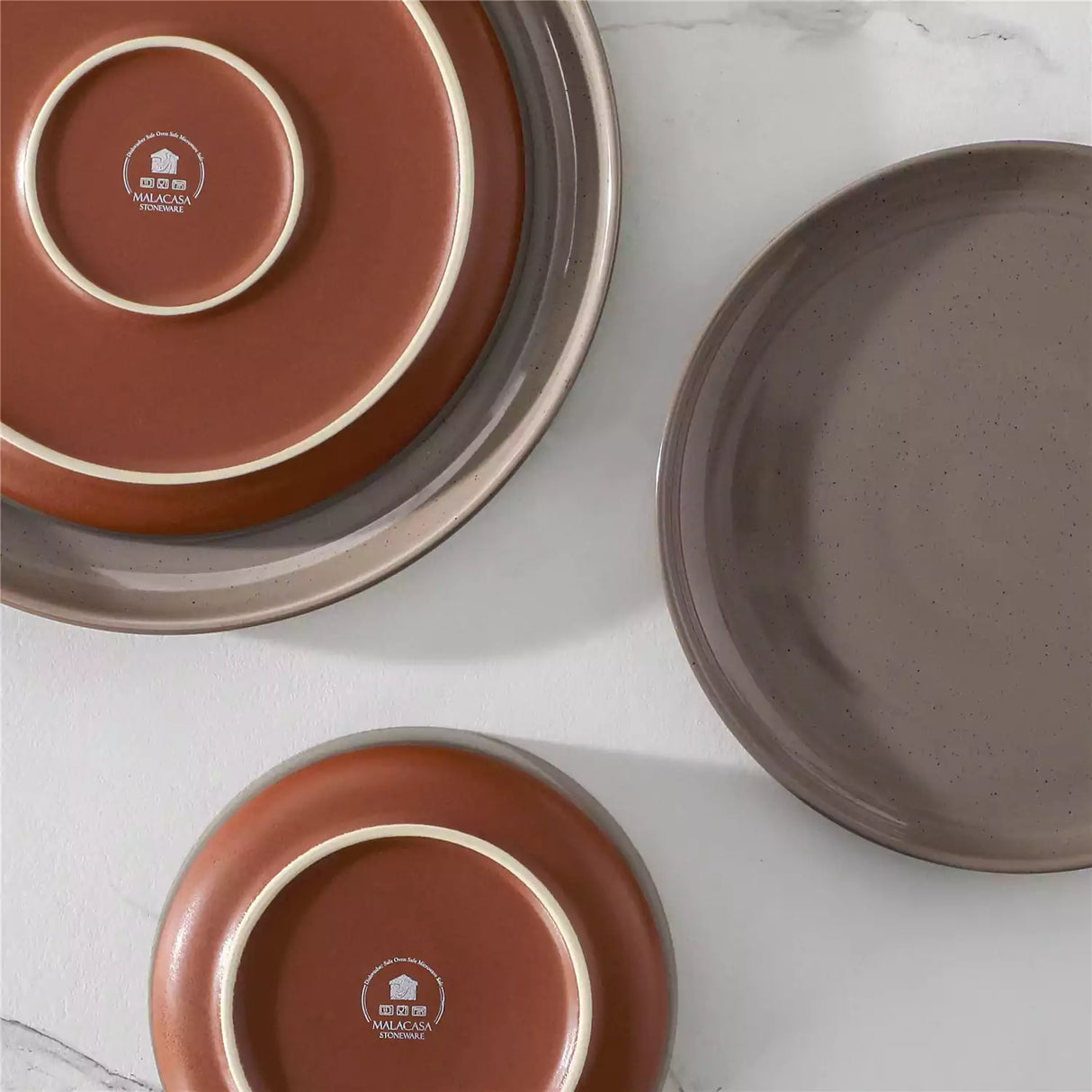 Tara Pink 18 Piece Dinnerware Set