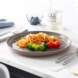 Tara Pink 18 Piece Dinnerware Set