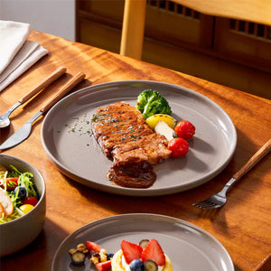 Tara 18-Piece Stoneware Dinnerware Set