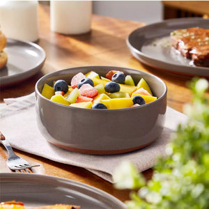 Tara 18-Piece Stoneware Dinnerware Set