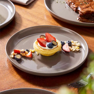 Tara 18-Piece Stoneware Dinnerware Set