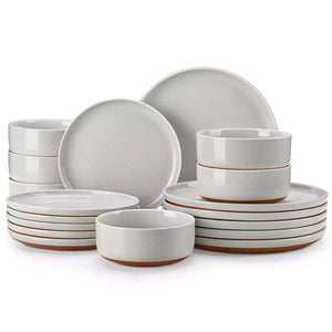 Tara 18 Piece Dinnerware Set