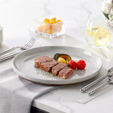 Tara Pink 18 Piece Dinnerware Set