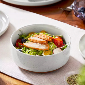 Tara 18-Piece Stoneware Dinnerware Set