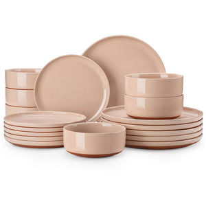Tara 18 Piece Dinnerware Set
